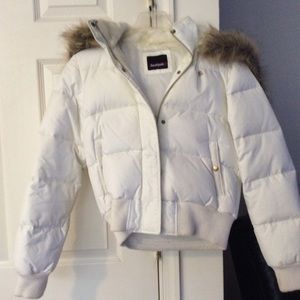 Southpole White Jacket